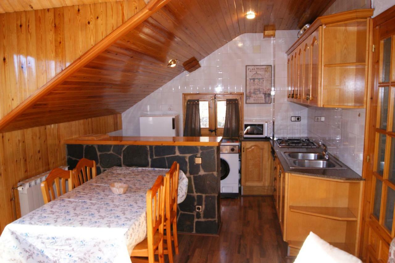 Apartaments Pont Romànic Espot Extérieur photo